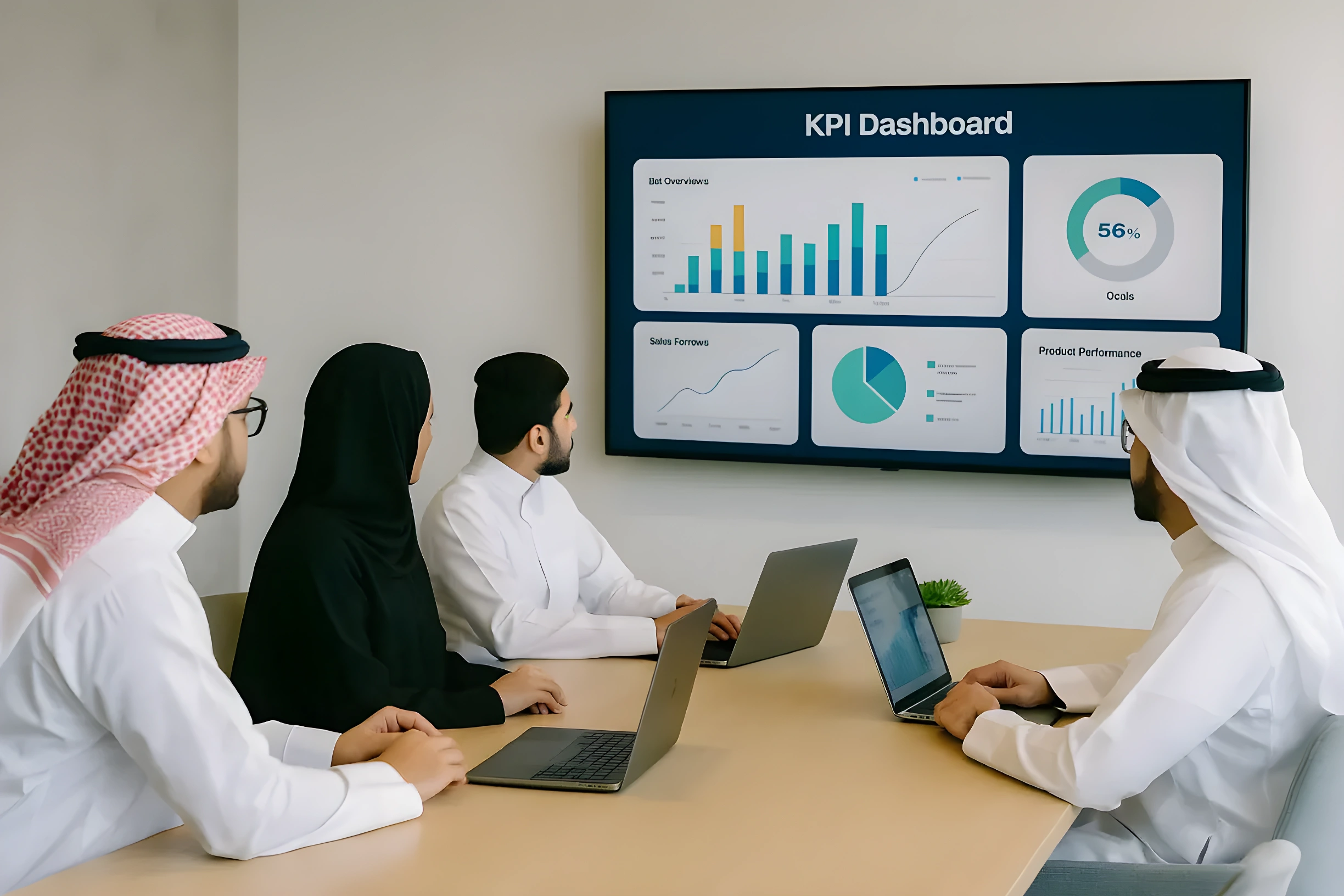 لوحات متابعة سعودية